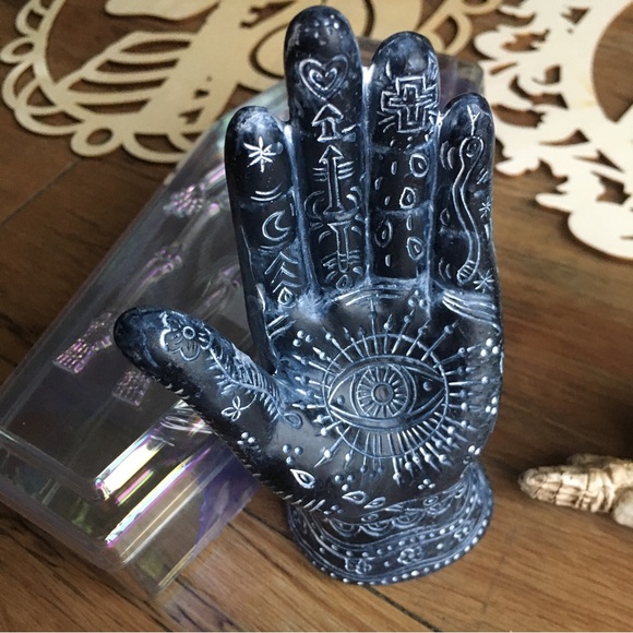 NWW Halloween Bundle Evil Eye Cup & Ouija Placemats set & more - Picture 10 of 16